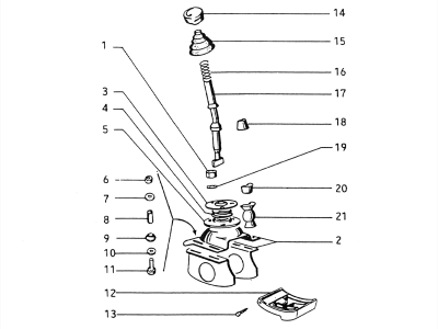 Gear selector